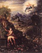 ZUCCHI  Jacopo Allegory of the Creation oil on canvas